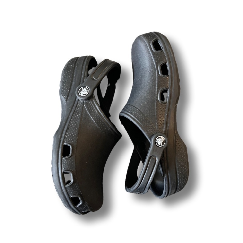 Black Crocs Specialist II Work Clogs